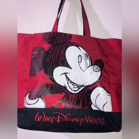 Mickey Mouse Sketch Tote Bag – Walt Disney World - Picture 2 of 13